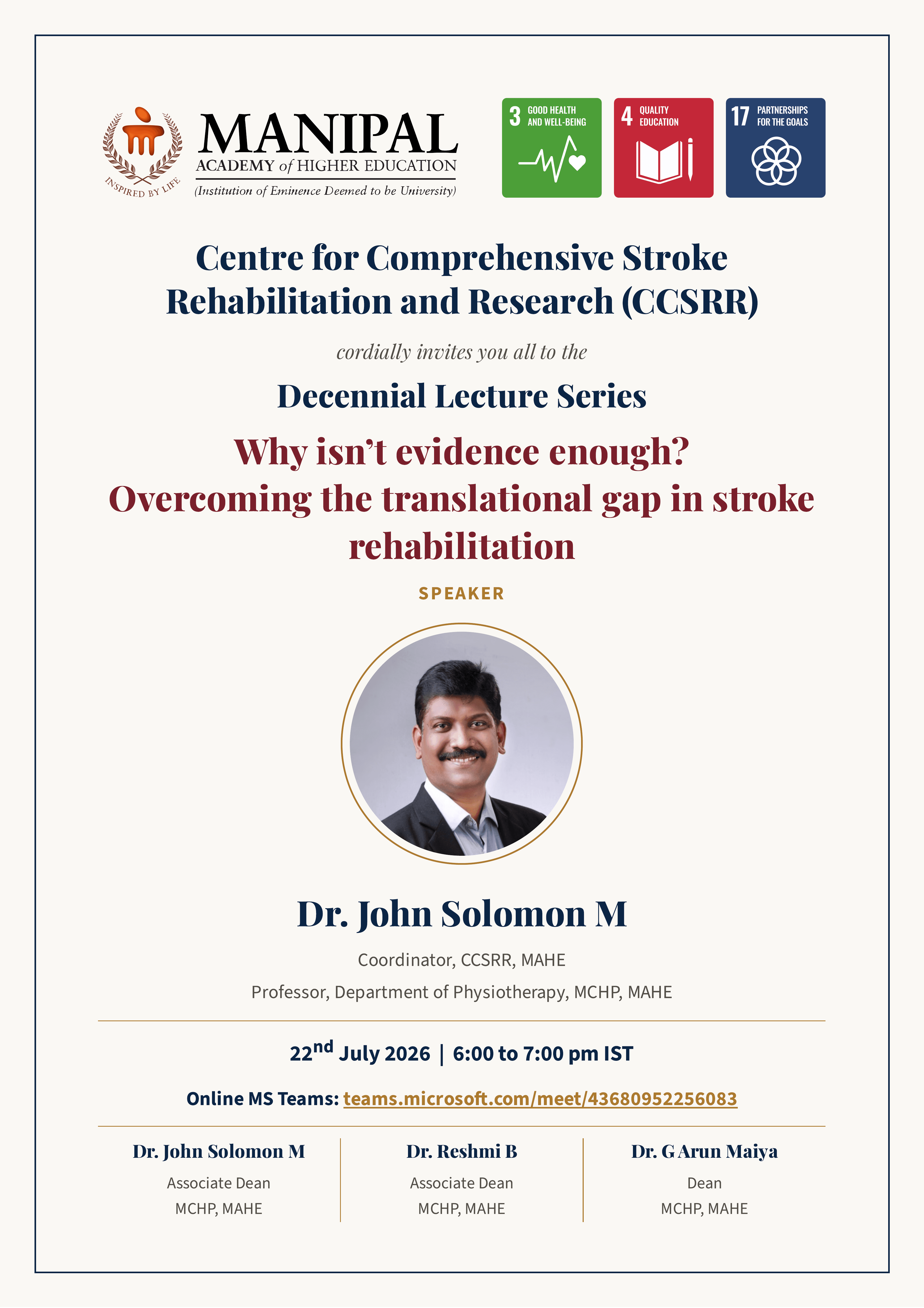 Why Isn't Evidence Enough? Overcoming the Translational Gap in Stroke Rehabilitation