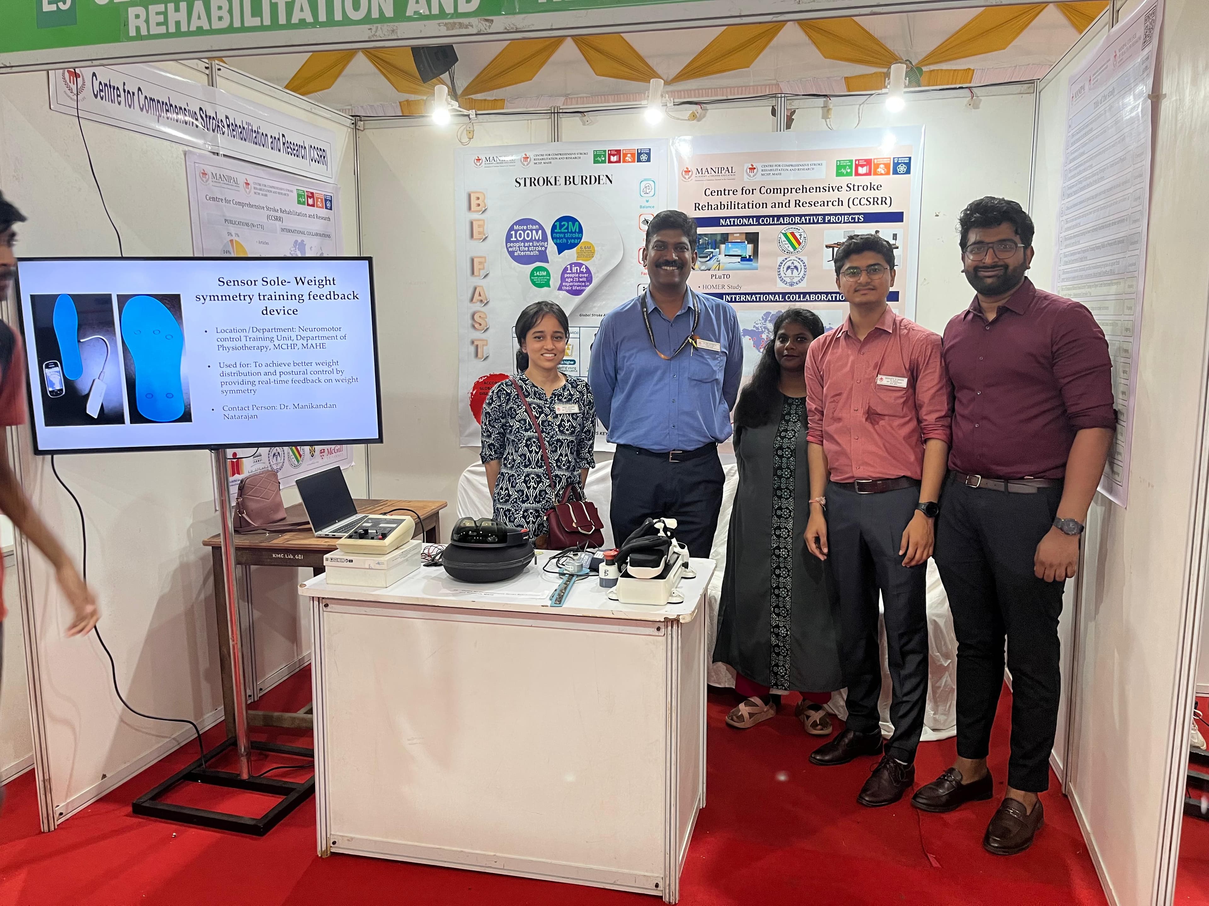 Participated in MAHE Research Day 2024