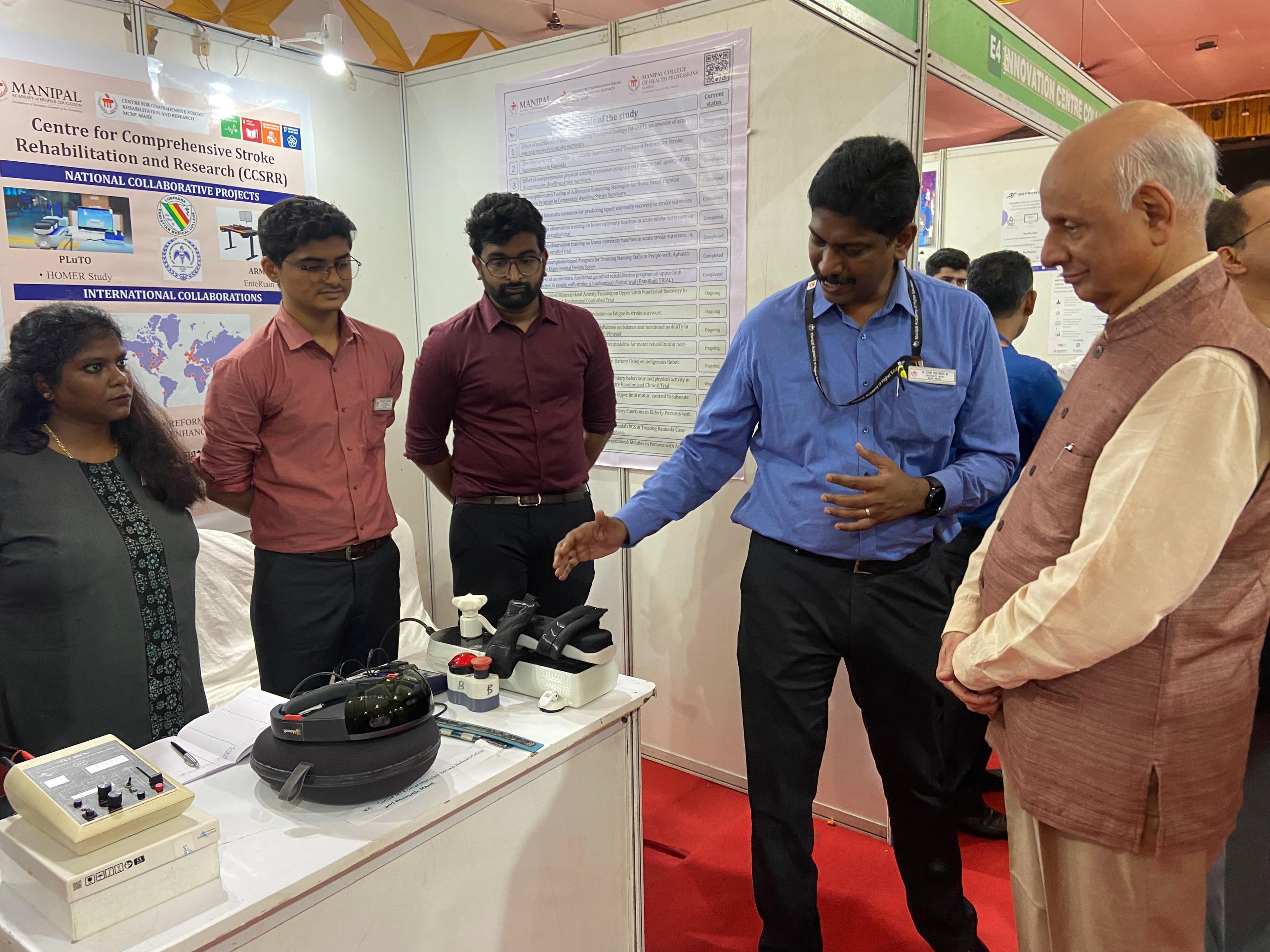 Participated in MAHE Research Day 2024
