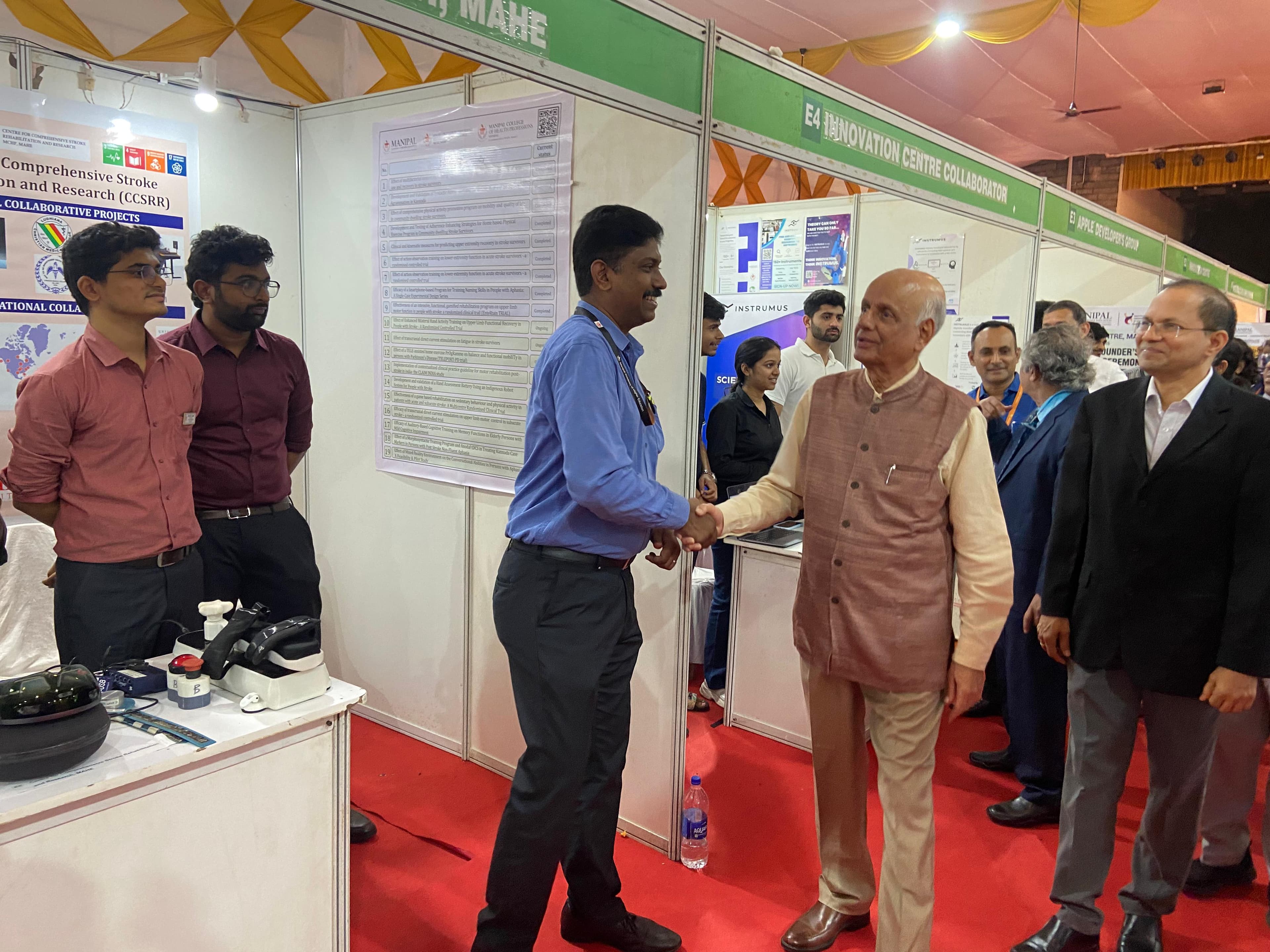 Participated in MAHE Research Day 2024