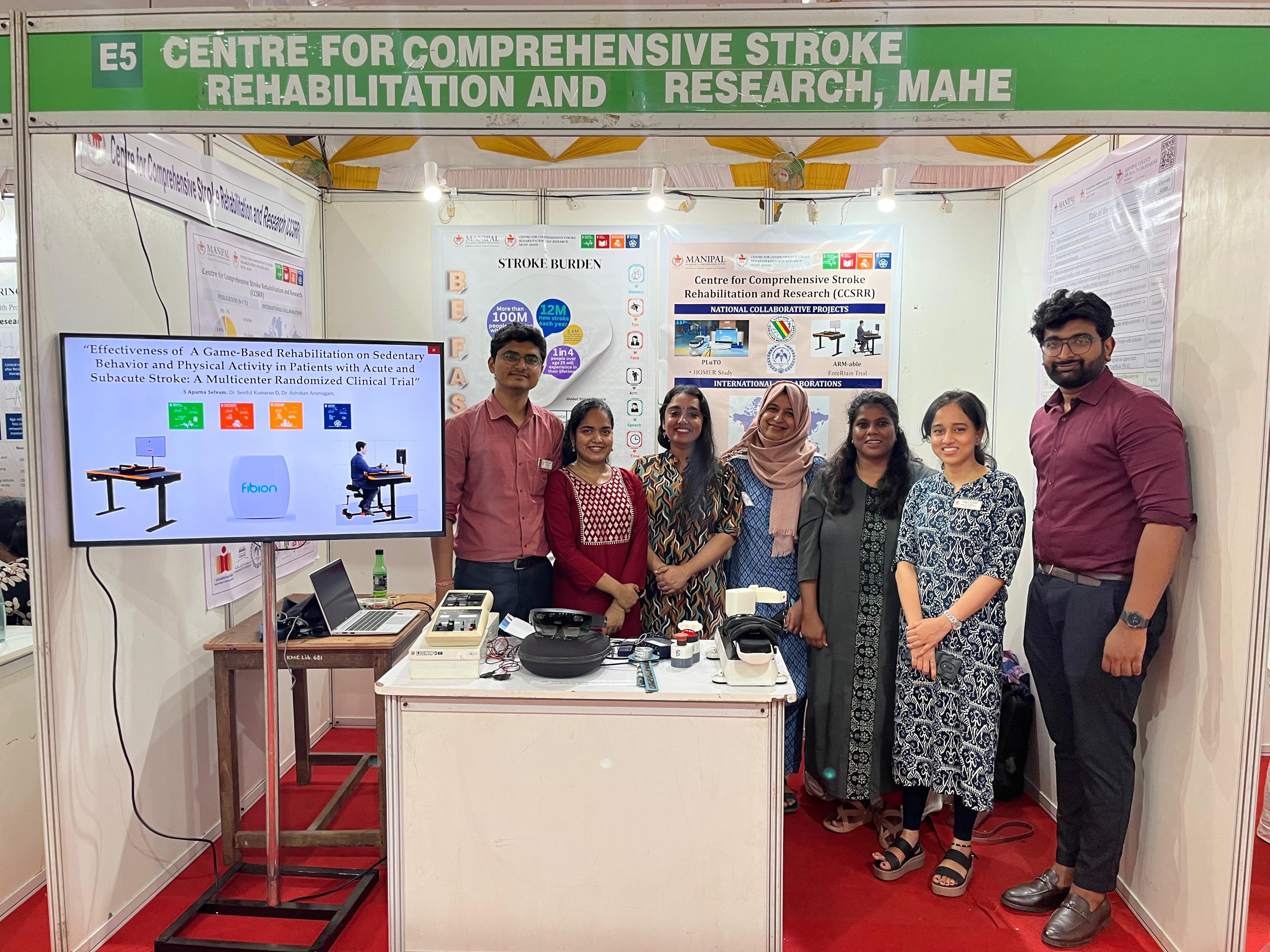 Participated in MAHE Research Day 2024