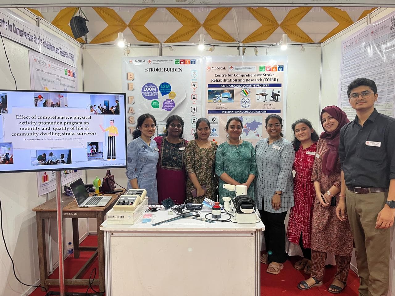 Participated in MAHE Research Day 2024