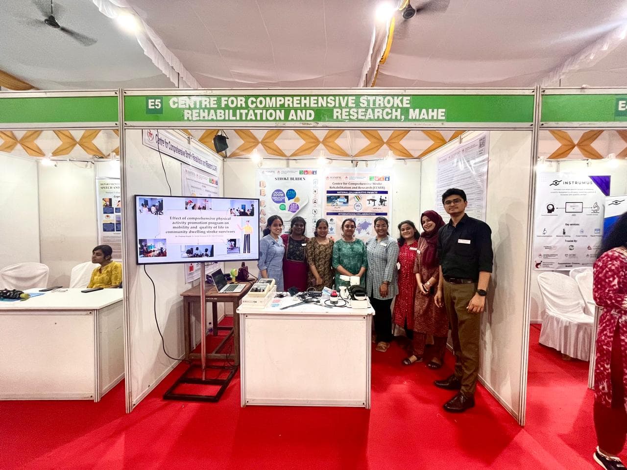 Participated in MAHE Research Day 2024
