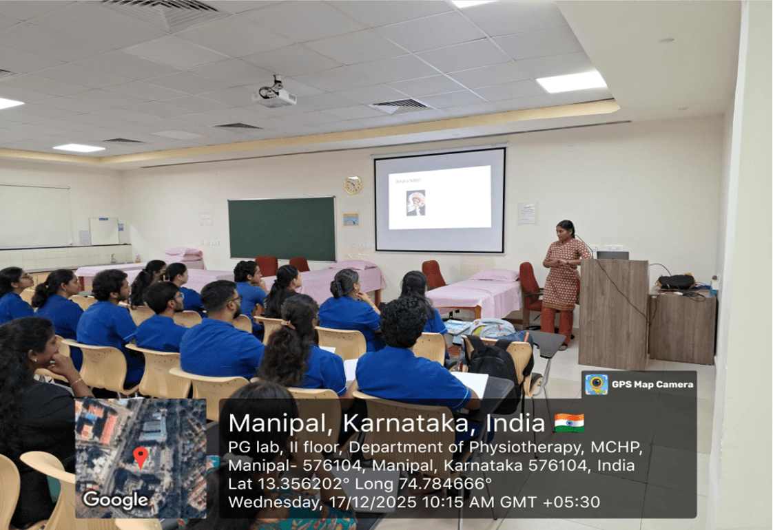 Guest Lecture on Brain Stimulation and Neuroplasticity by Dr. Anna Kuppuswamy (University of Leeds) 2025