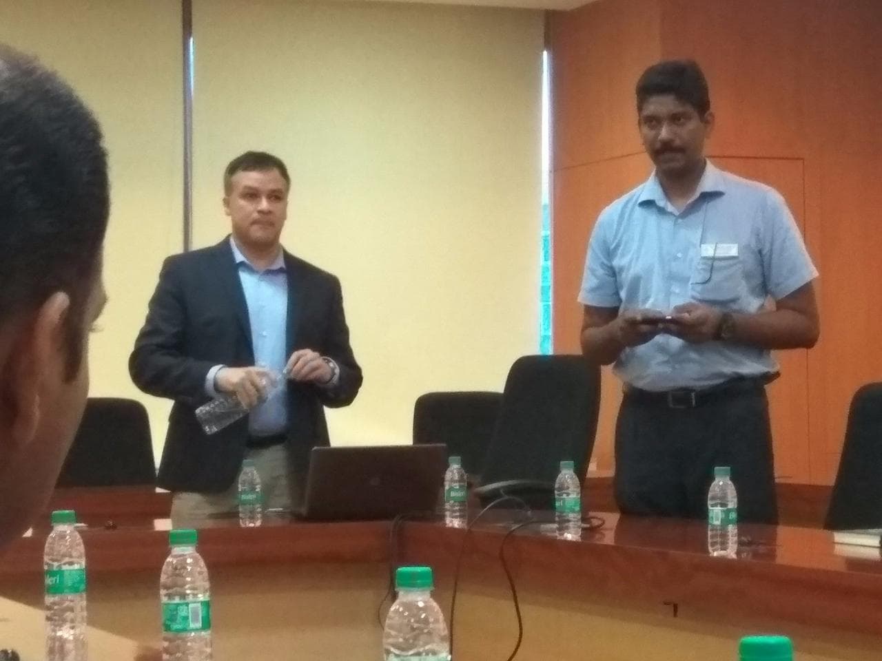 Rendezvous with Dr. Fabiano Santos, Senior Program Officer, IDRC, Canada 2017