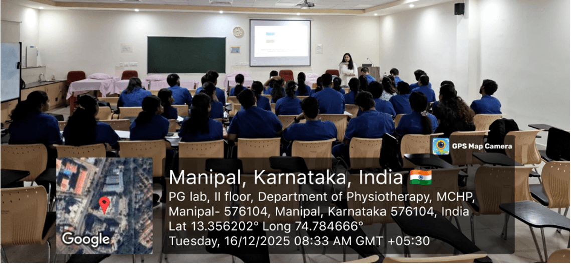 Guest Lecture by Dr. Kanika Bansal (University of Mount Union) 2025