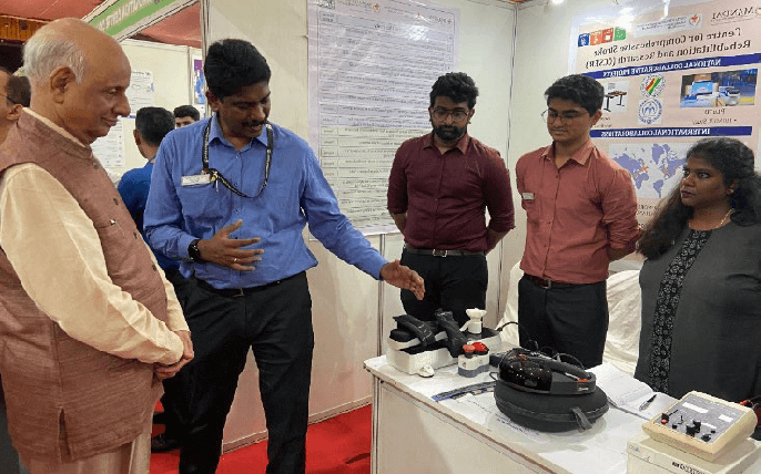 Participated in MAHE Research Day 2024