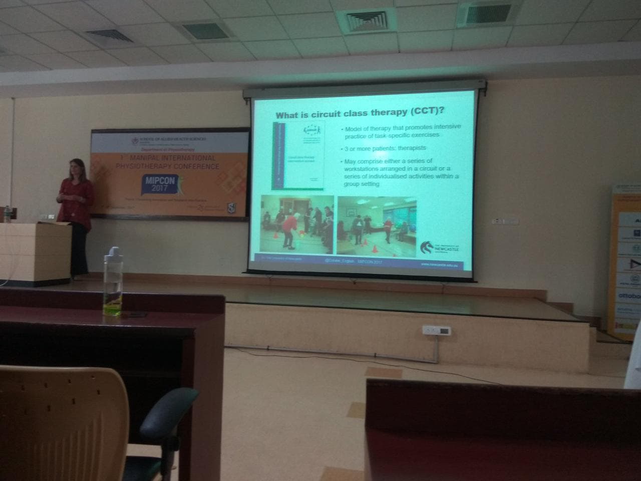 MIPCON 2017 Stroke Workshop with Prof. Coralie English