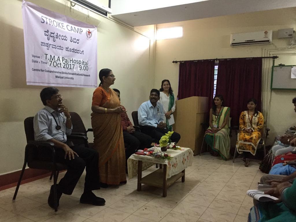 Stroke Camp 2017
