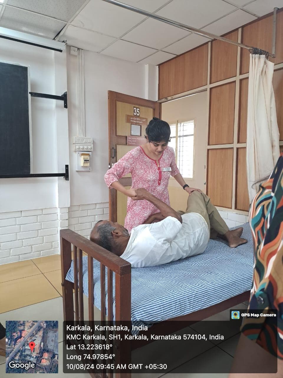 Stroke Rehabilitation Camp 2024